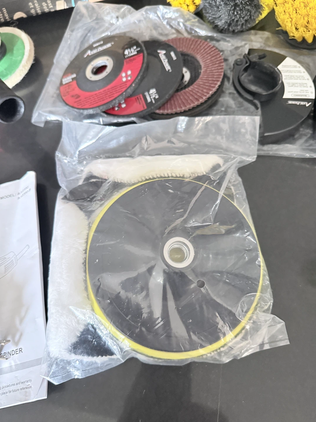 Avid Power 7.5 Amp 4-1/2" Angle Grinder with Accessories - photo 3