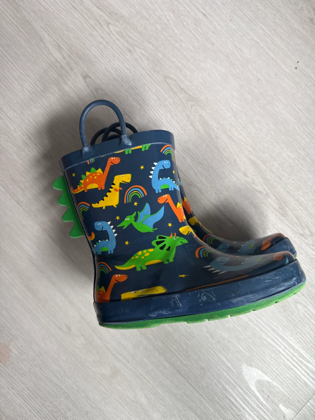 George Dinosaur Rain Boots Size 10 - photo 2