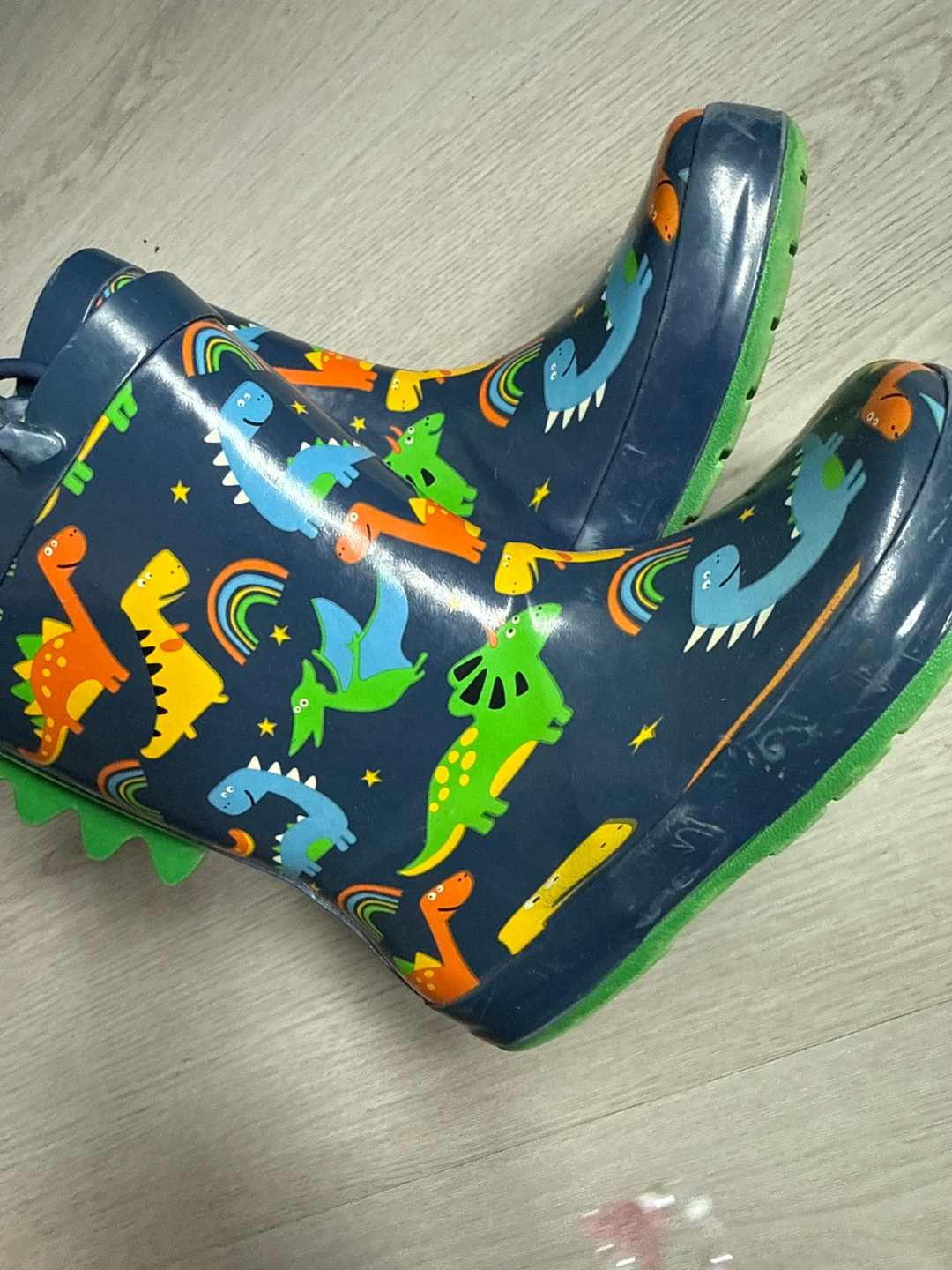 George Dinosaur Rain Boots Size 10 - photo 4