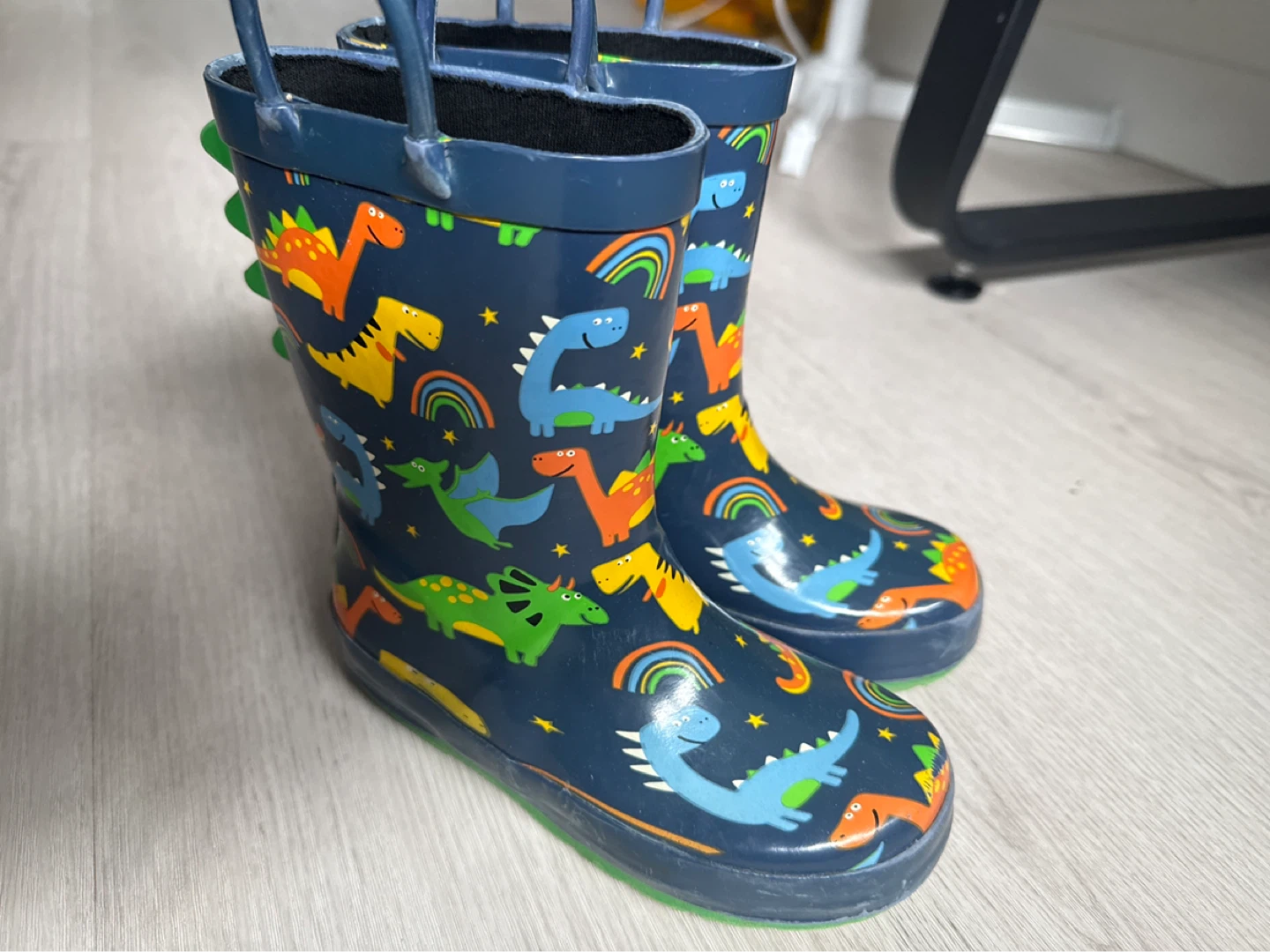George Dinosaur Rain Boots Size 10