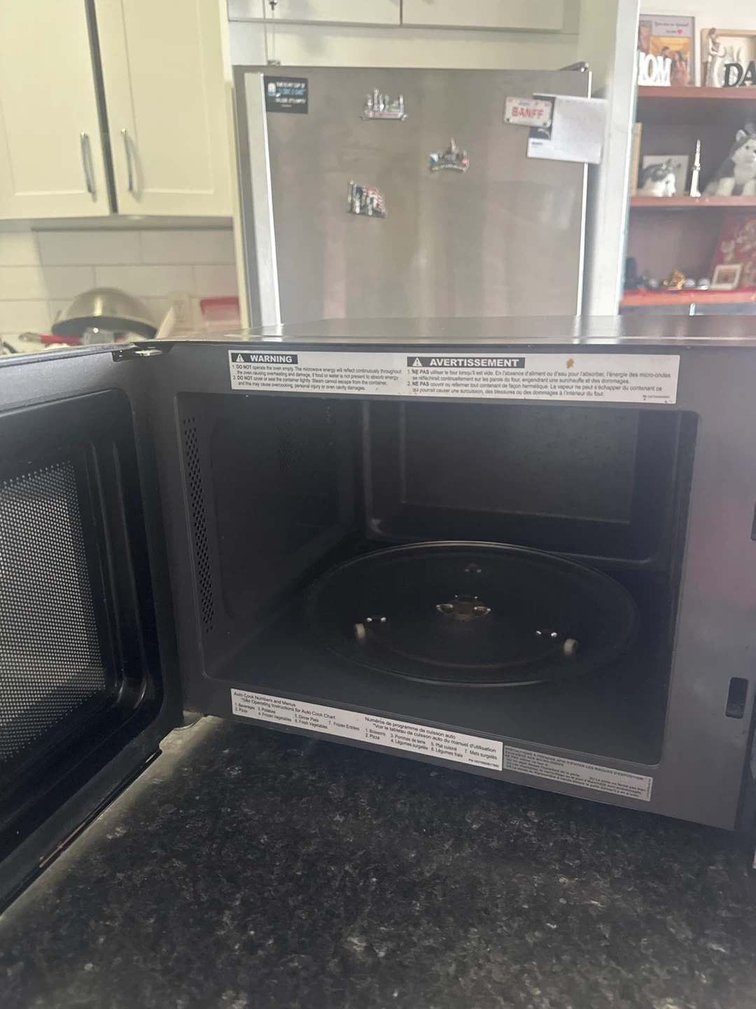 Panasonic Microwave 900W High Power - photo 2