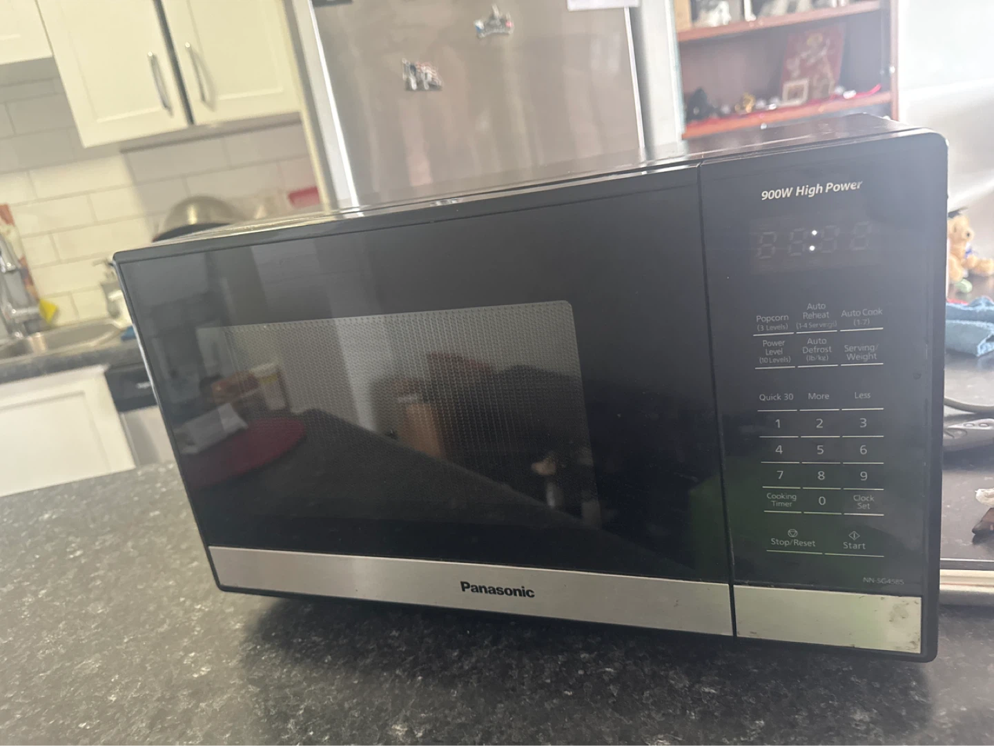 Panasonic Microwave 900W High Power