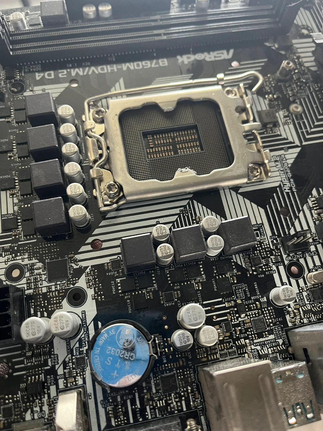 ASRock B760M-HDV/M.2 D4 Motherboard - photo 4