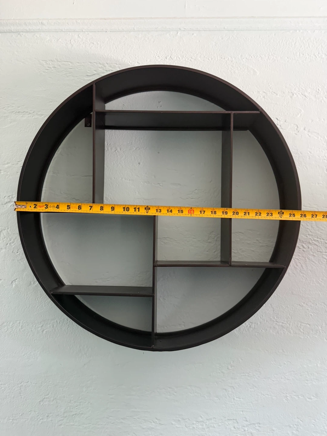 Round Wall Shelf - photo 2