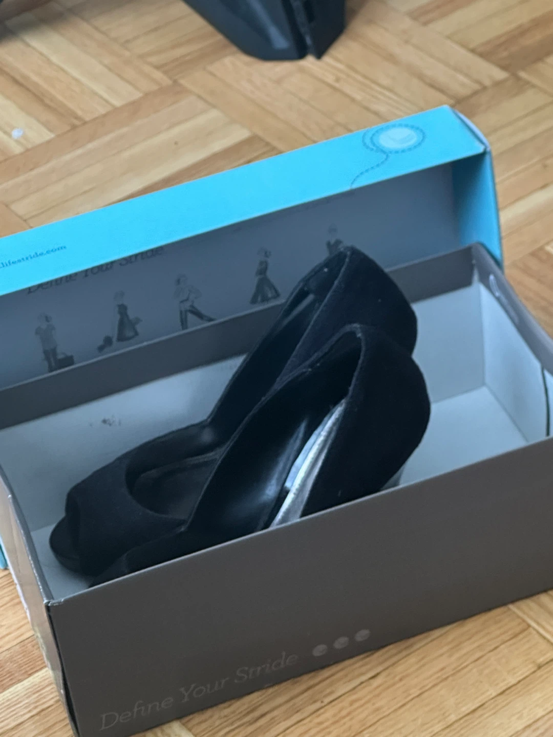 Spring Step Peep Toe Heels - photo 2