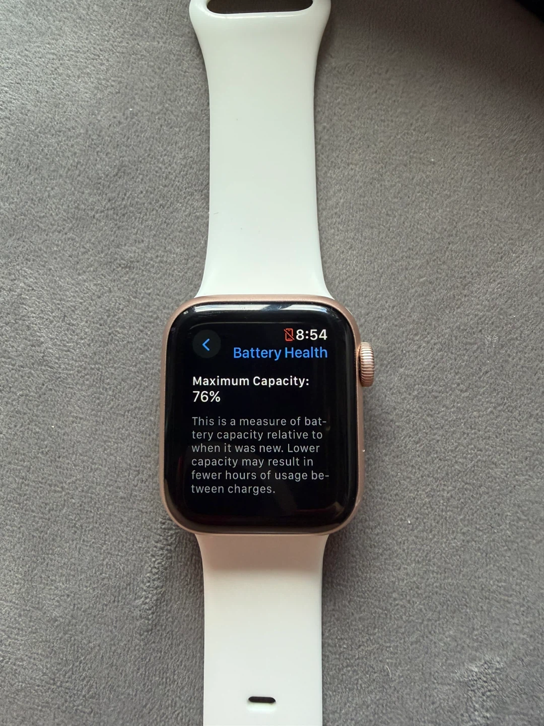 Apple Watch SE (GPS) 40 mm - 1st Gen - photo 3