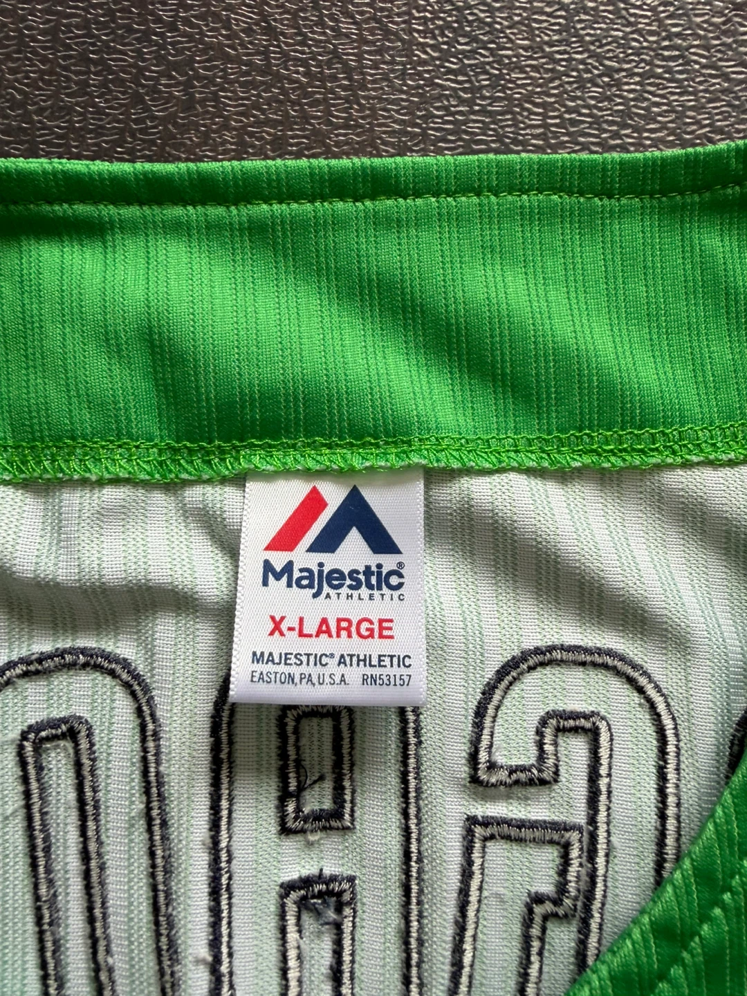 Majestic Tokyo Yakult Swallows Baseball Jersey - XL - photo 4