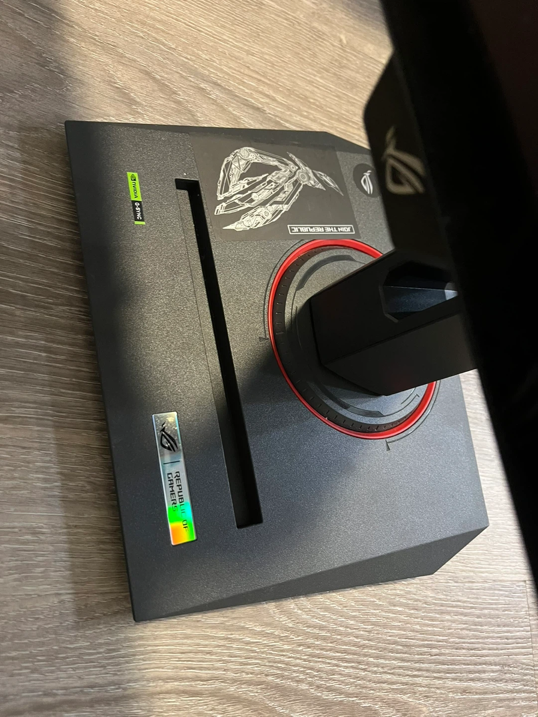 ASUS ROG strix xg27Aqdmg - photo 3