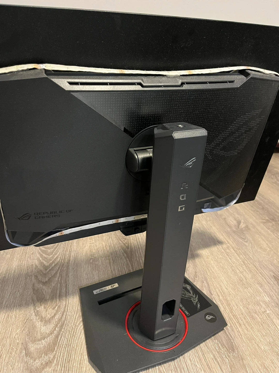 ASUS ROG strix xg27Aqdmg - photo 2