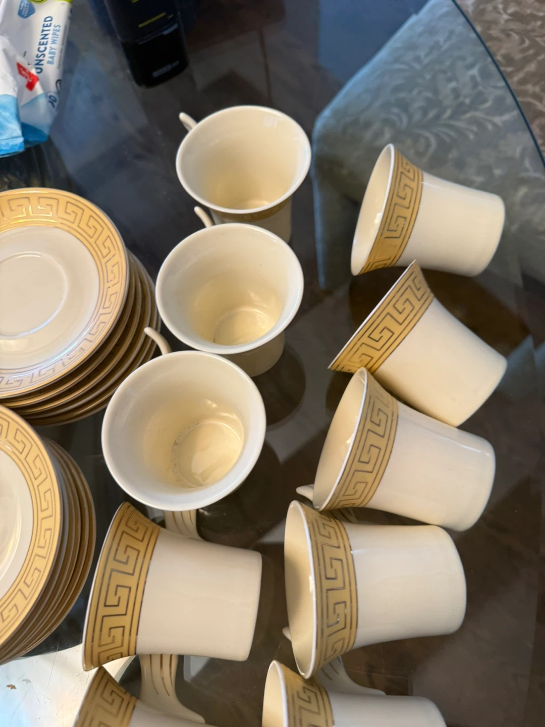 Tea cup and saucer set of 12 - photo 5