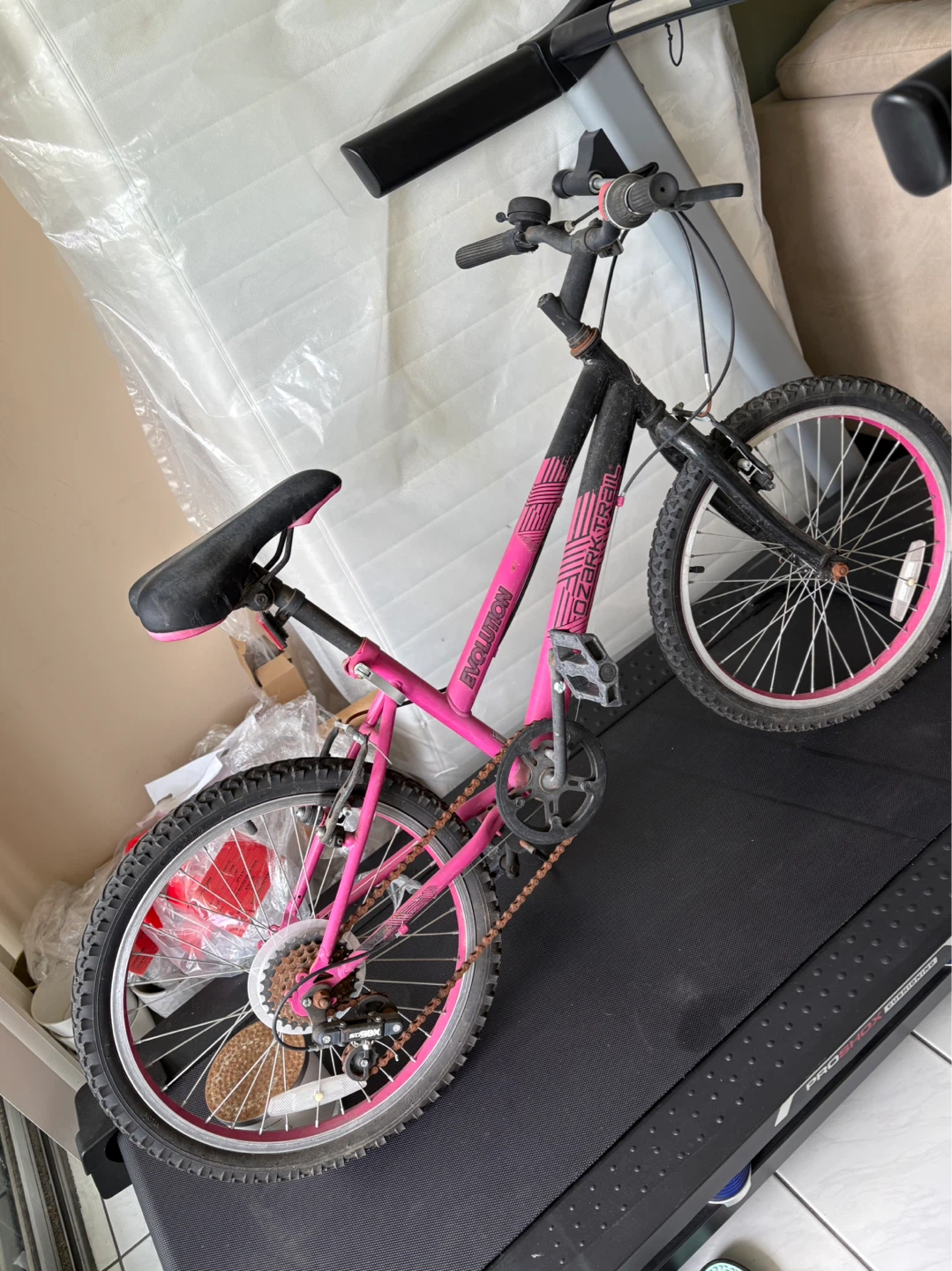 Kids' Pink & Black Evolution Spark Trail Bicycle - photo 2