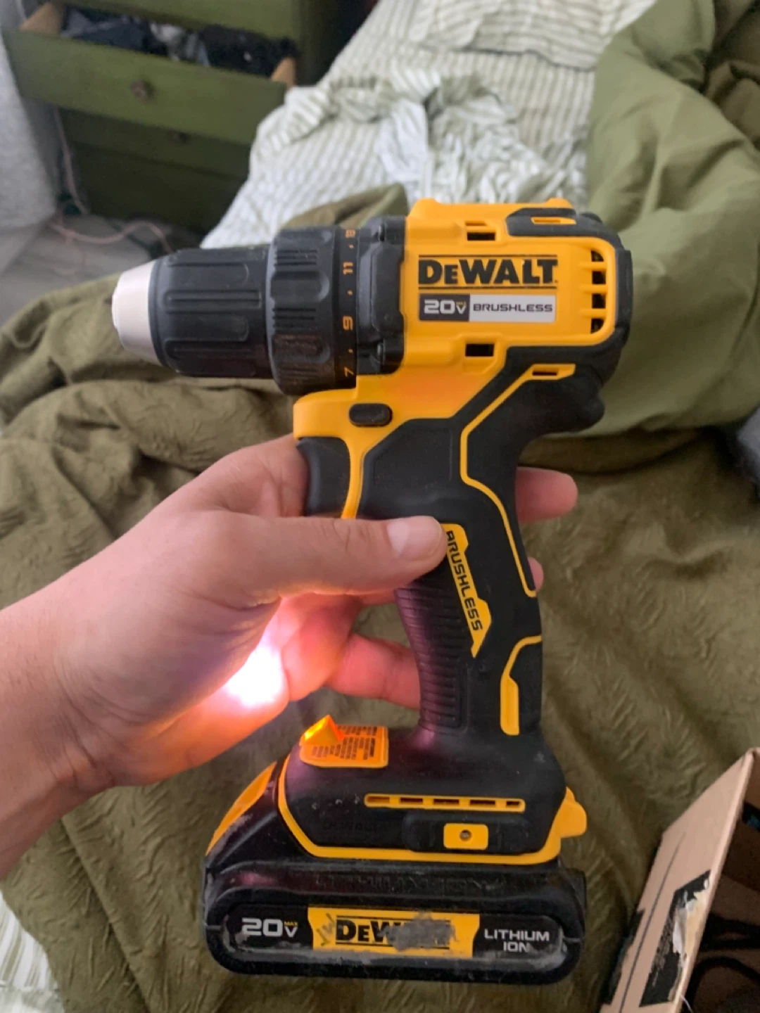 DEWALT 20V MAX Brushless Cordless Drill/Driver