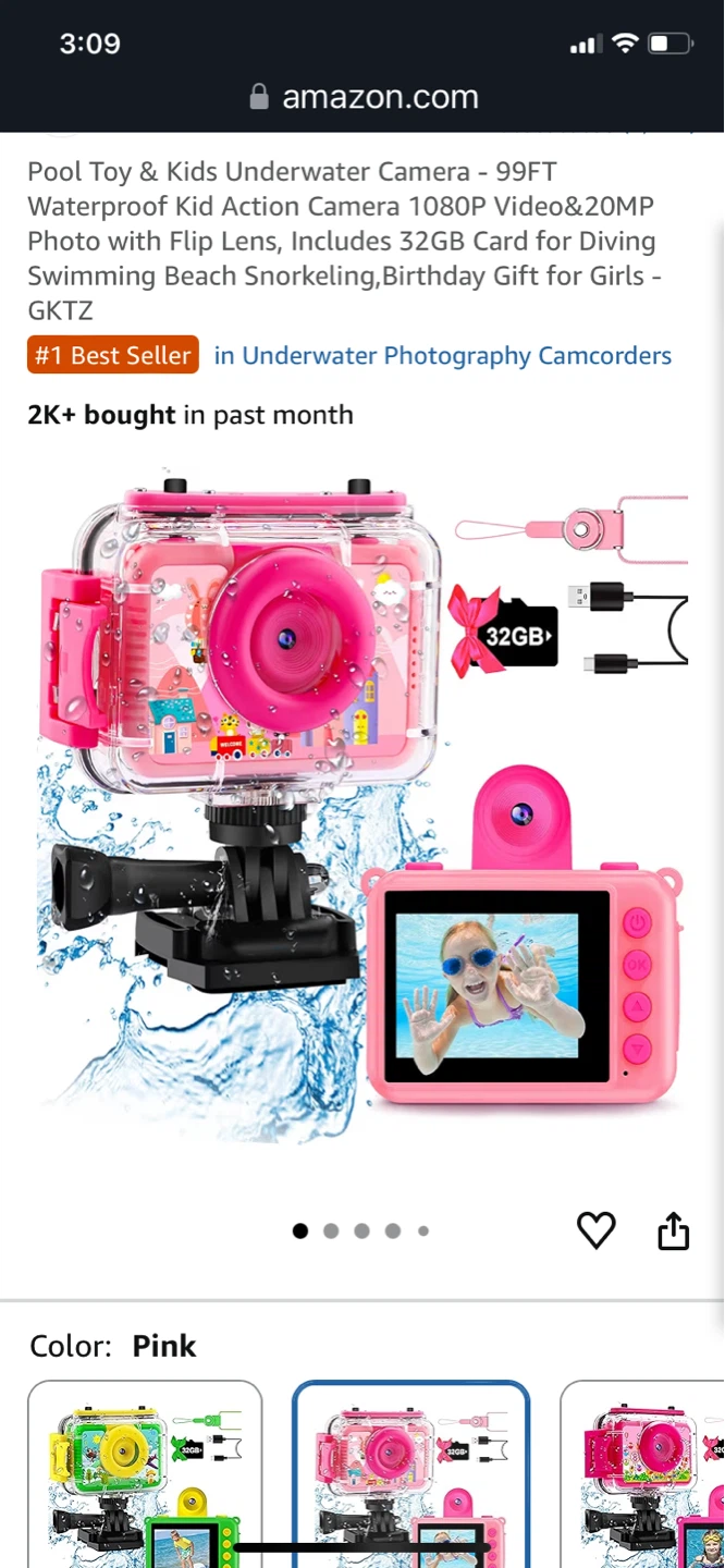 Kids Camera - Underwater Shooting - photo 2