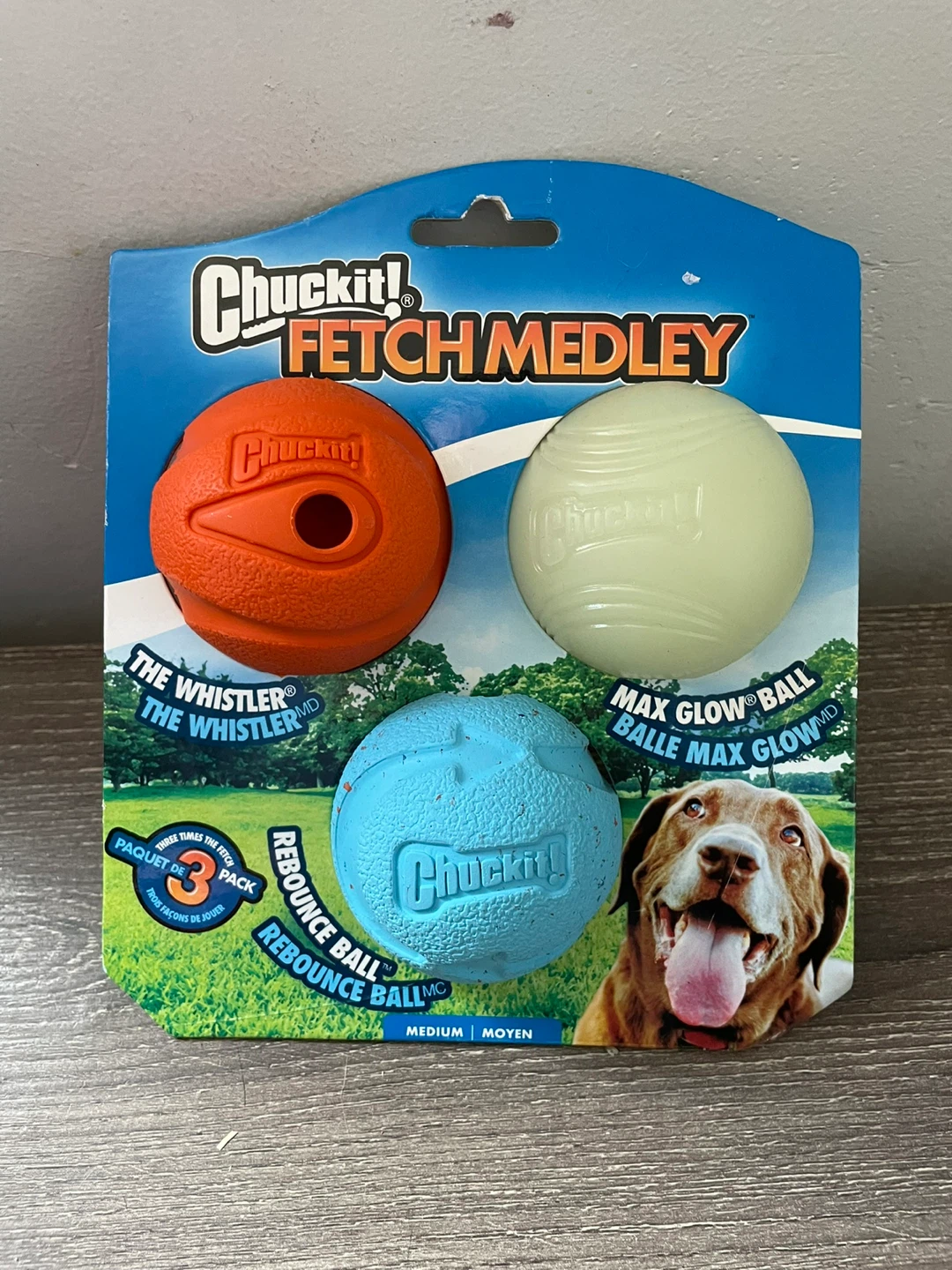 Brand New Chuckit Dog Balls - photo 2