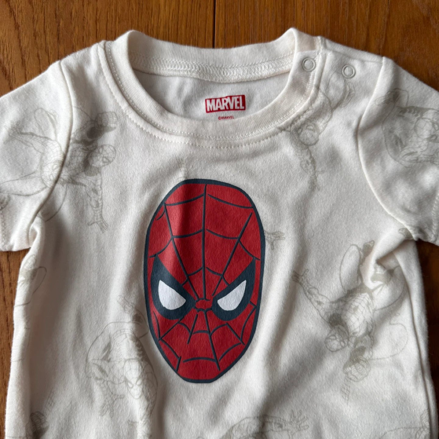 Baby boy Marvel Spider-Man outfit (6-9 months) - photo 2