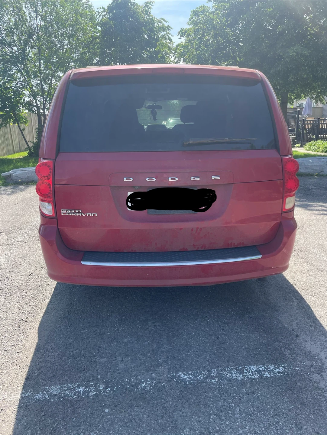 2012 Red Dodge Grand Caravan - photo 4