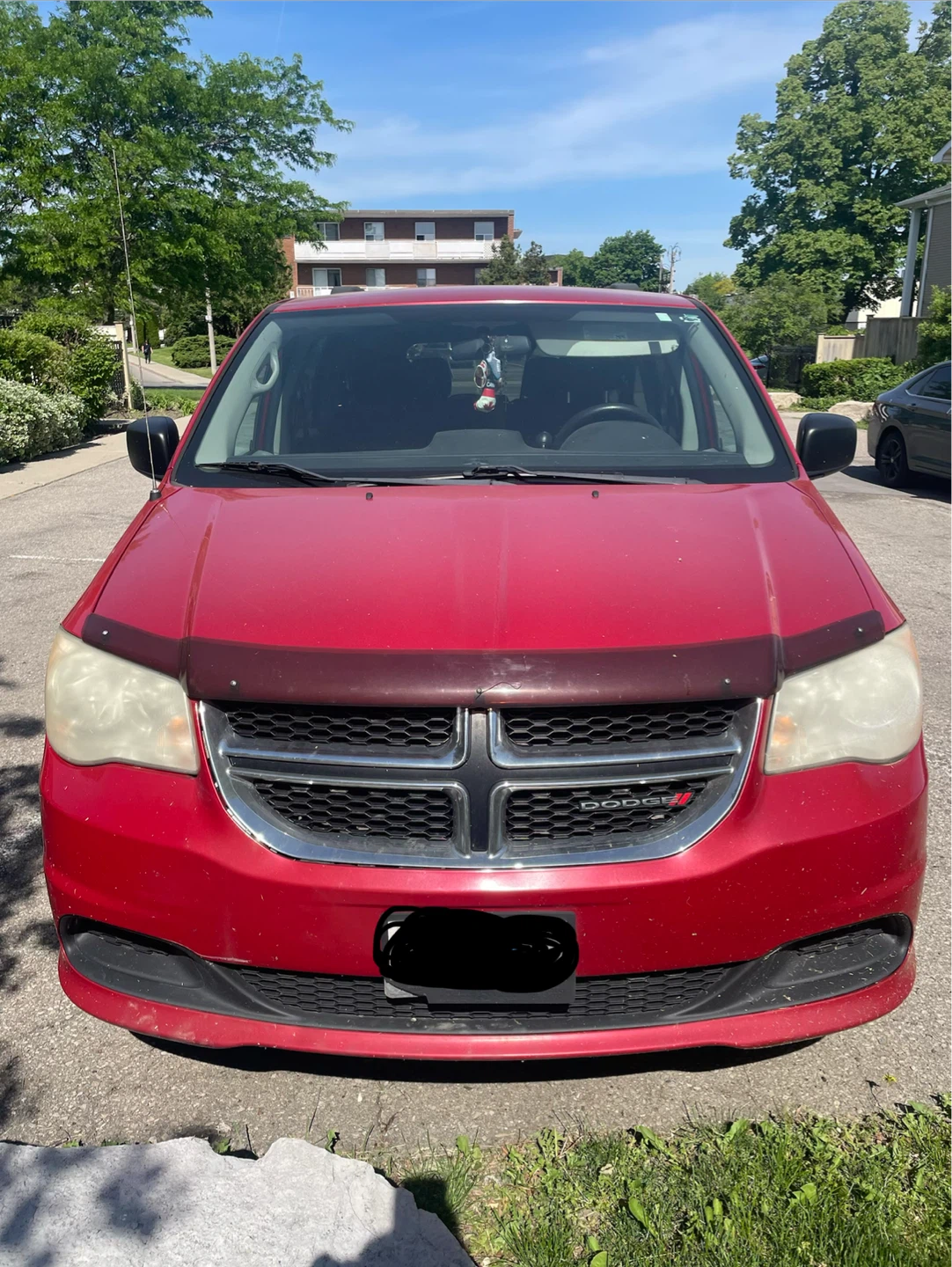 2012 Red Dodge Grand Caravan - photo 2