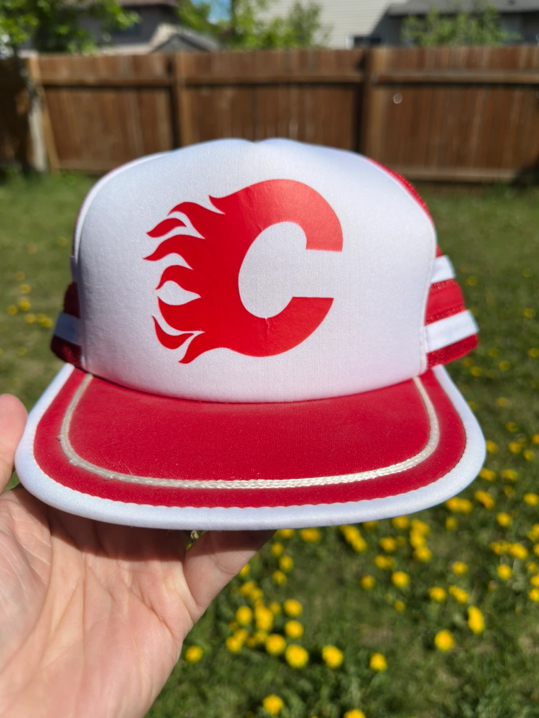 Calgary Flames Trucker Hat