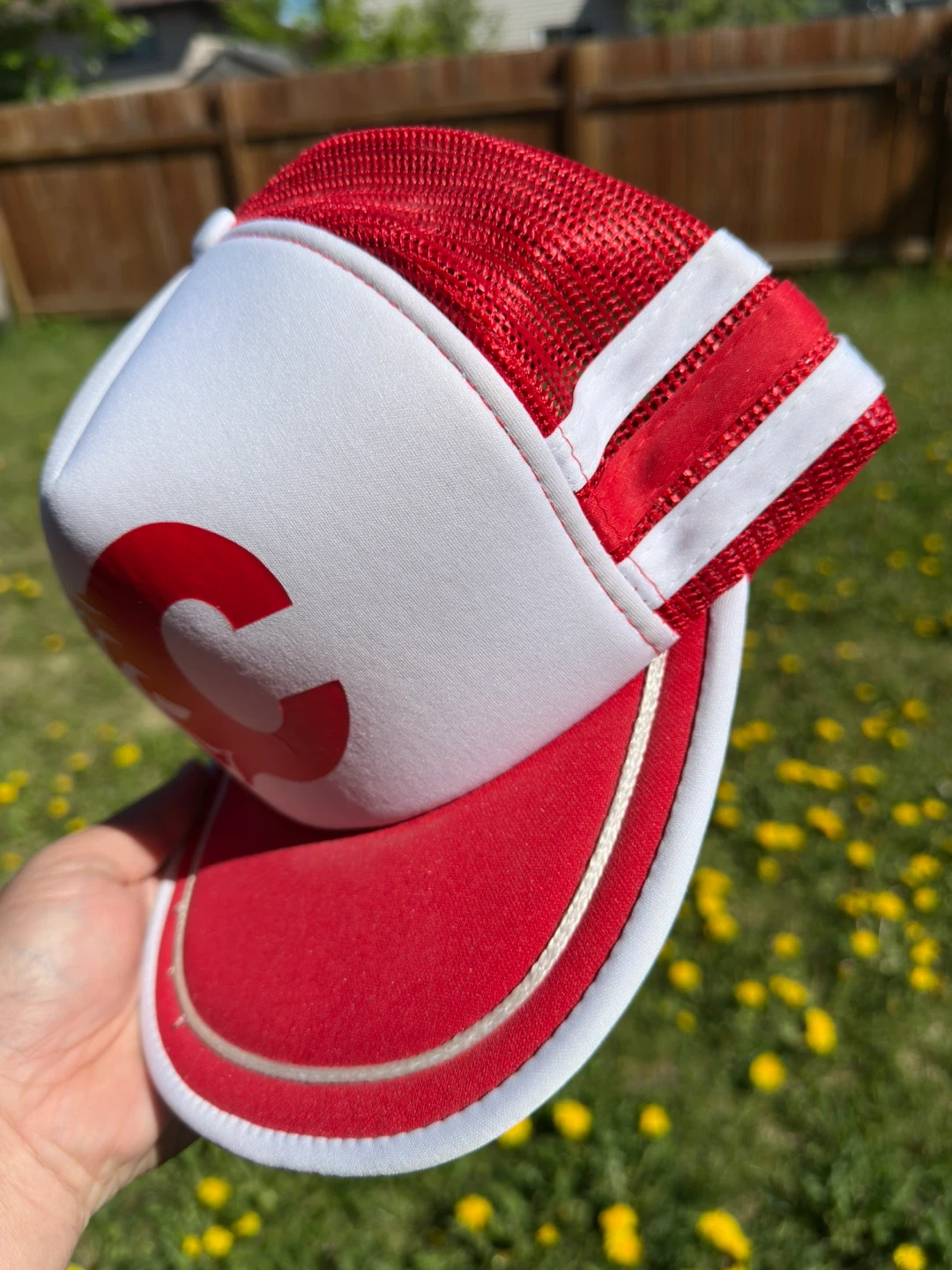 Calgary Flames Trucker Hat - photo 3