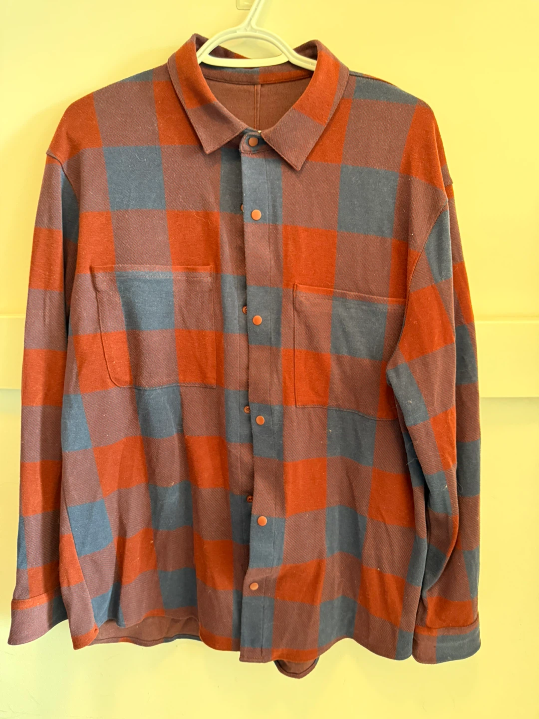 Lululemon Men’s Soft Knit Overshirt Large