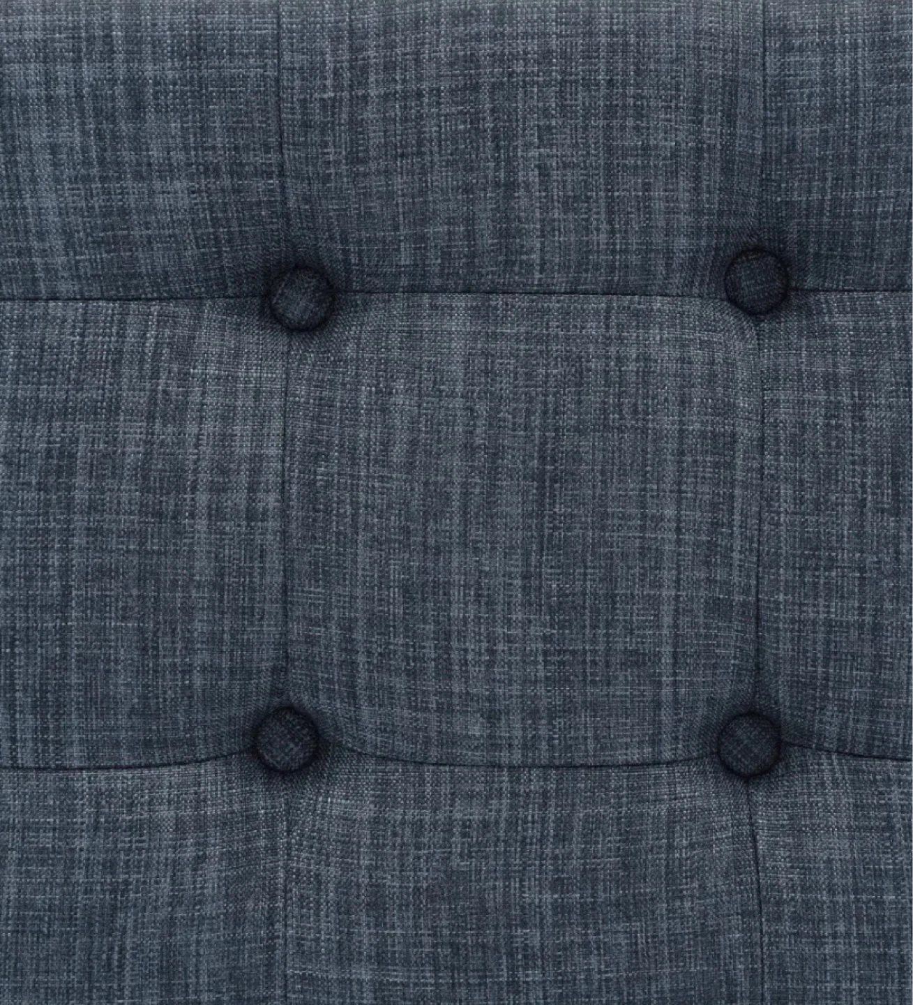 Tufted Square Storage Ottoman - photo 5