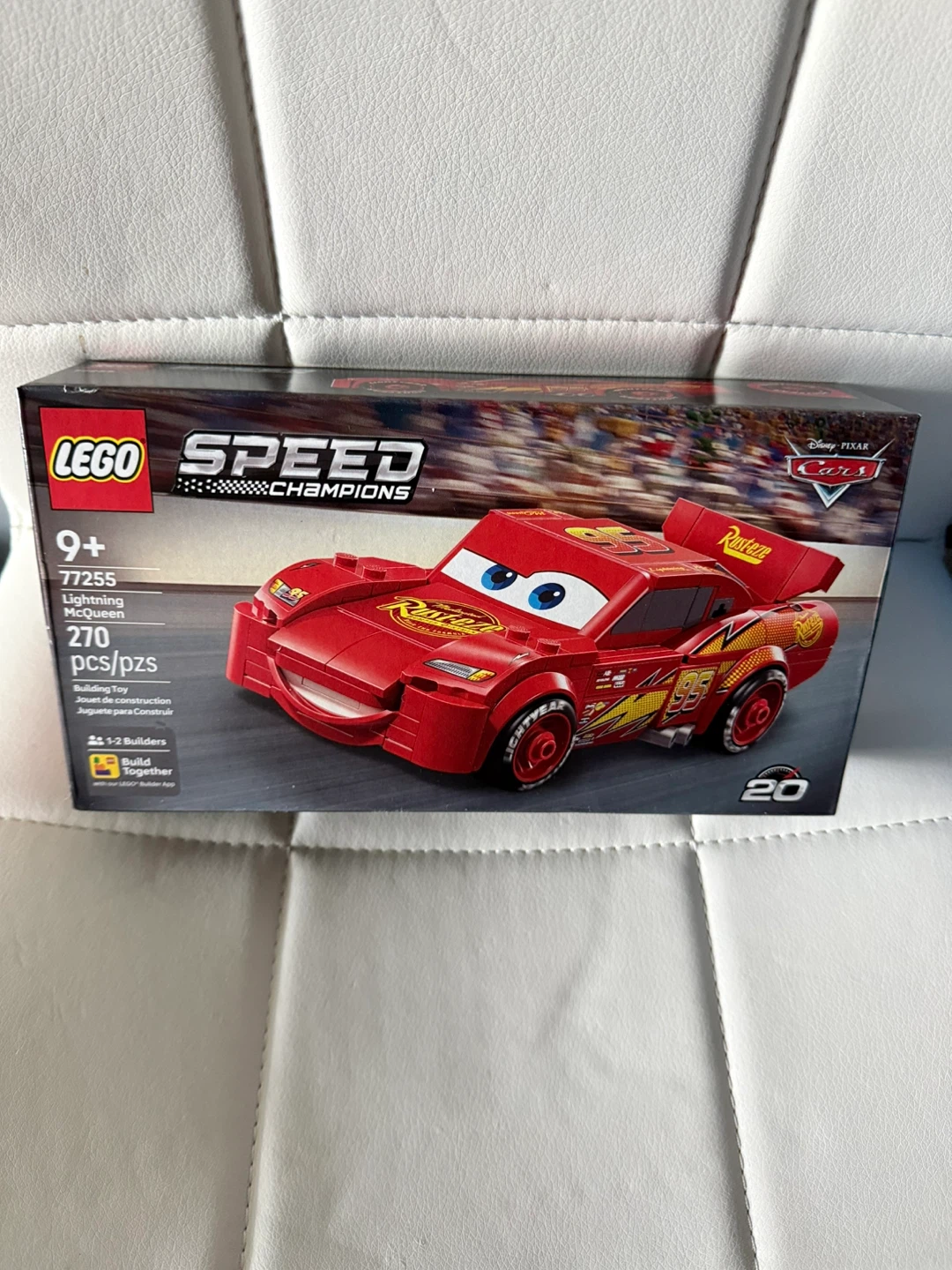 Lego Disney Lightning McQueen - 77255