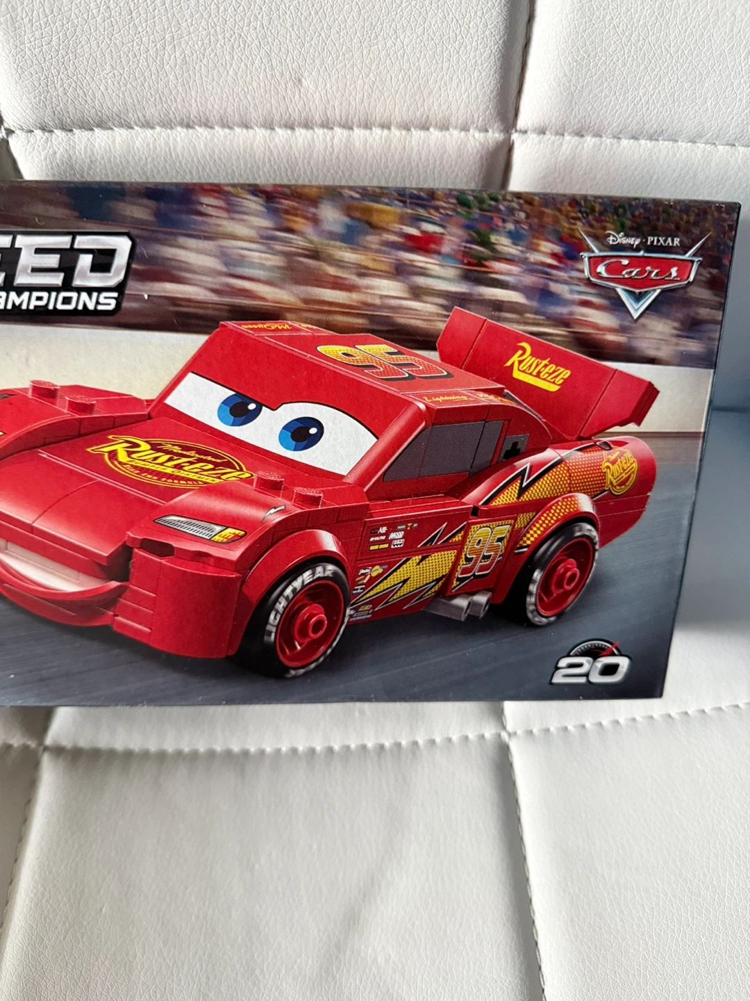 Lego Disney Lightning McQueen - 77255 - photo 3