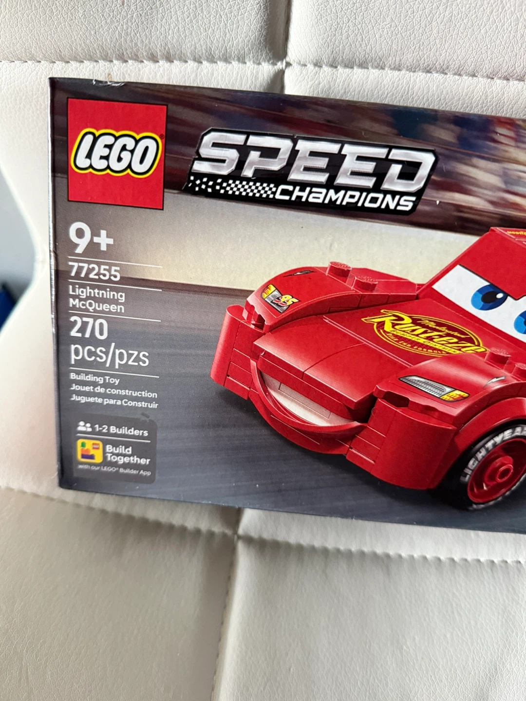 Lego Disney Lightning McQueen - 77255 - photo 2