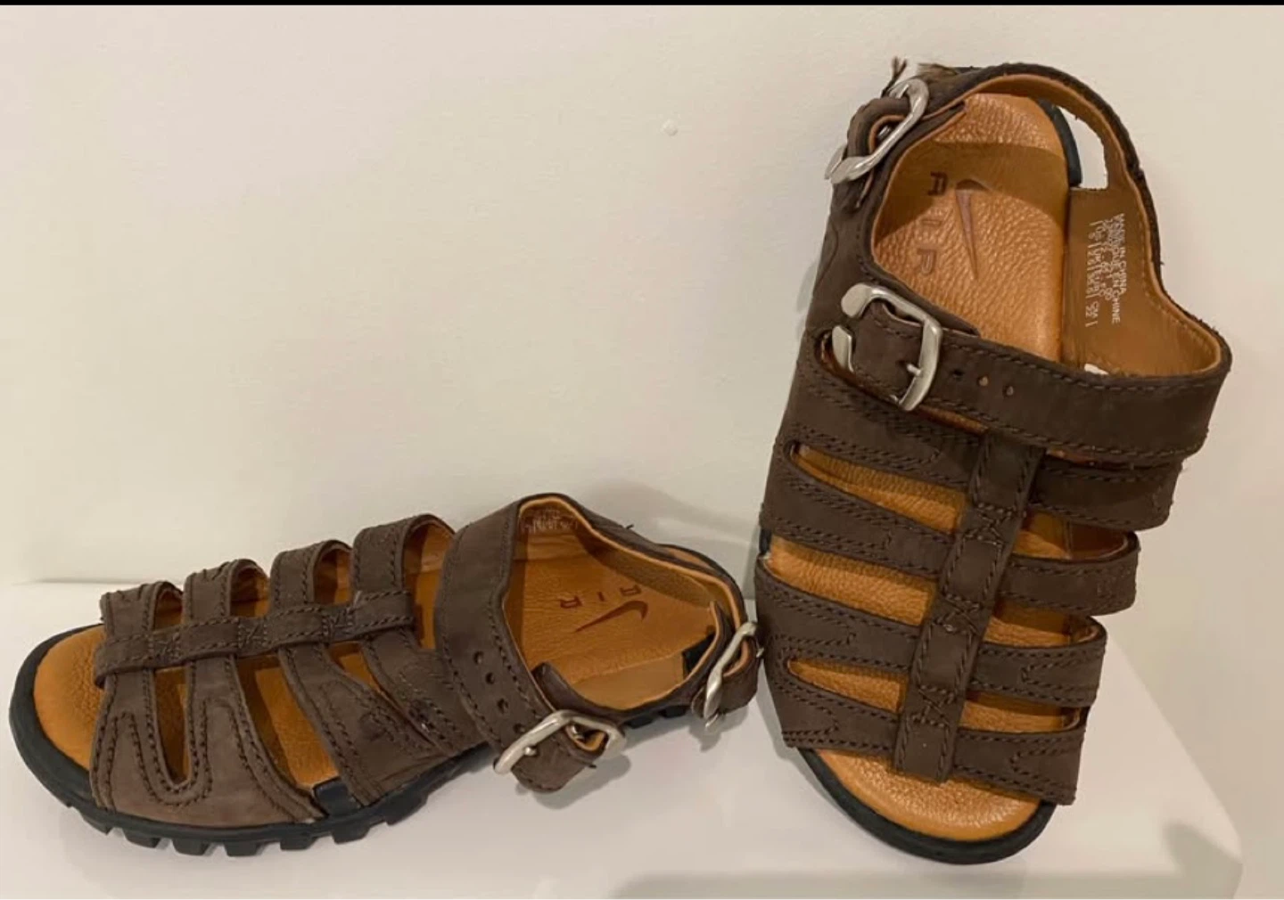Nike Leather Sandals - Brand New