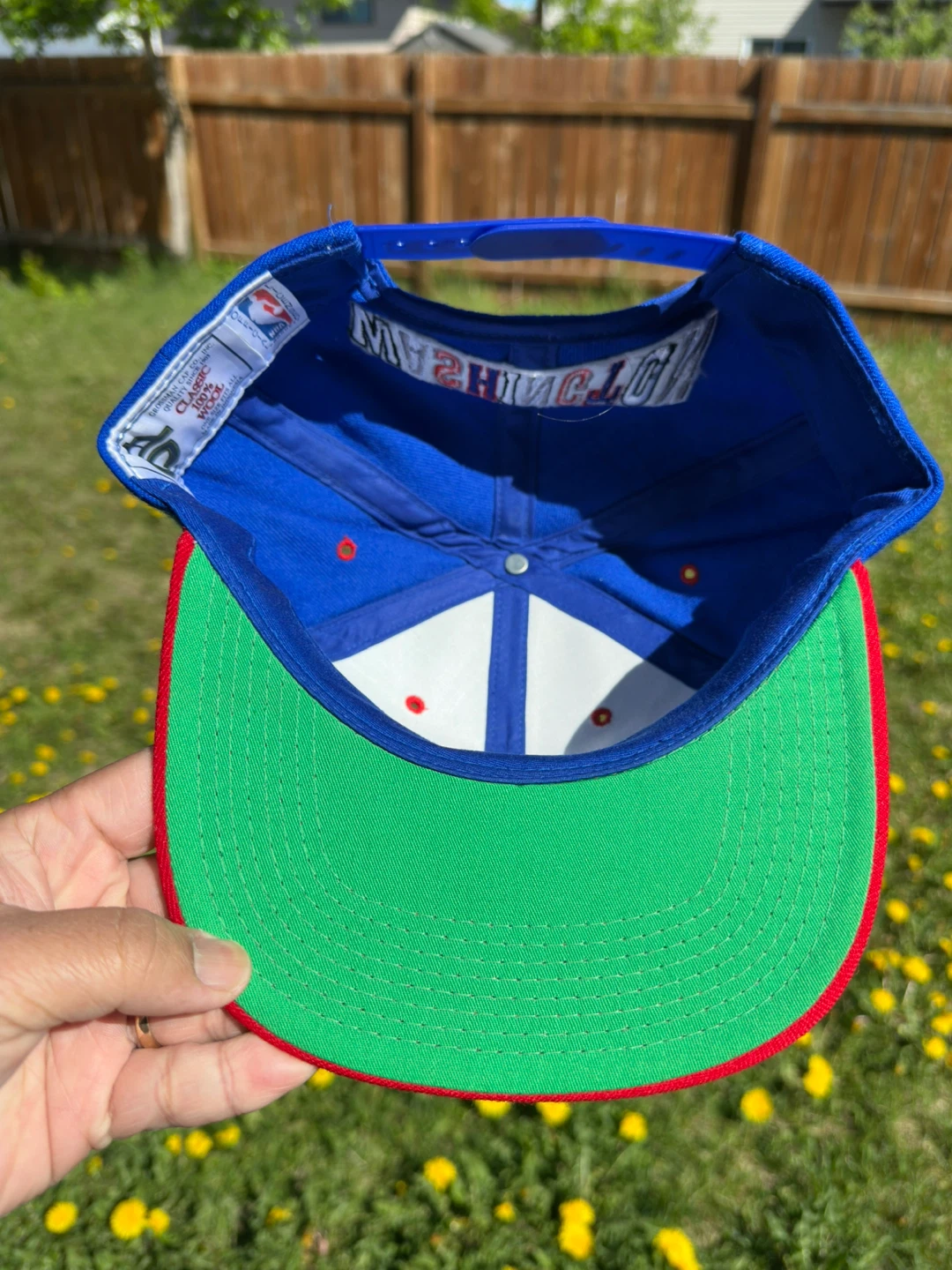 Washington Bullets Snapback Hat - photo 5