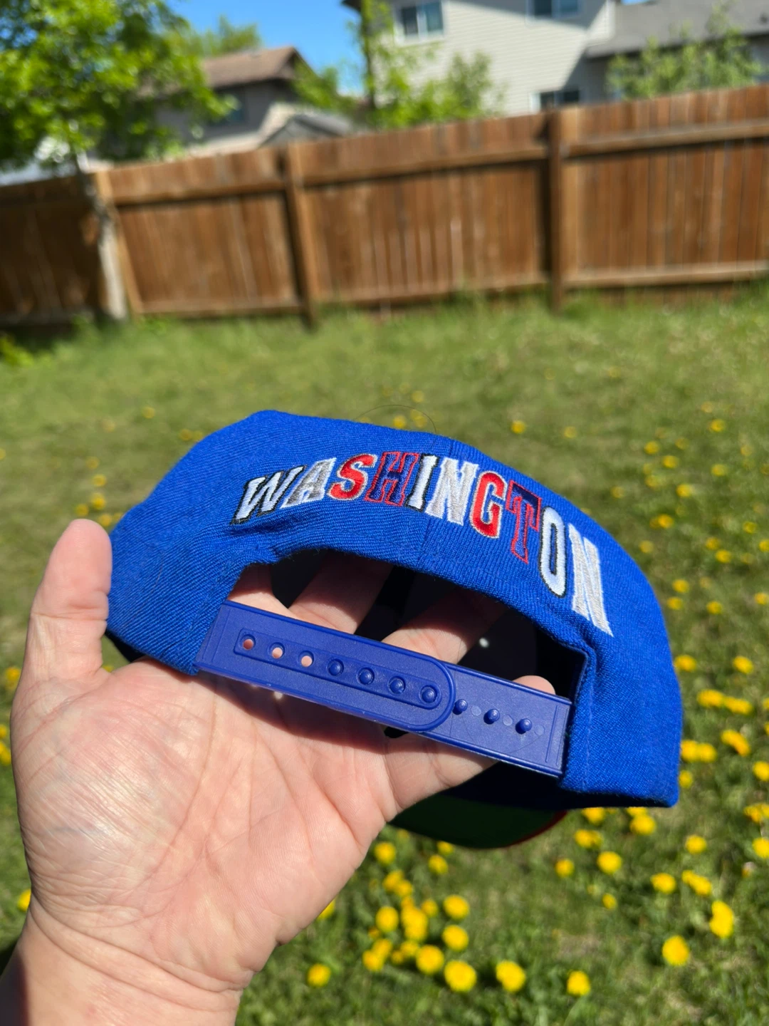 Washington Bullets Snapback Hat - photo 4