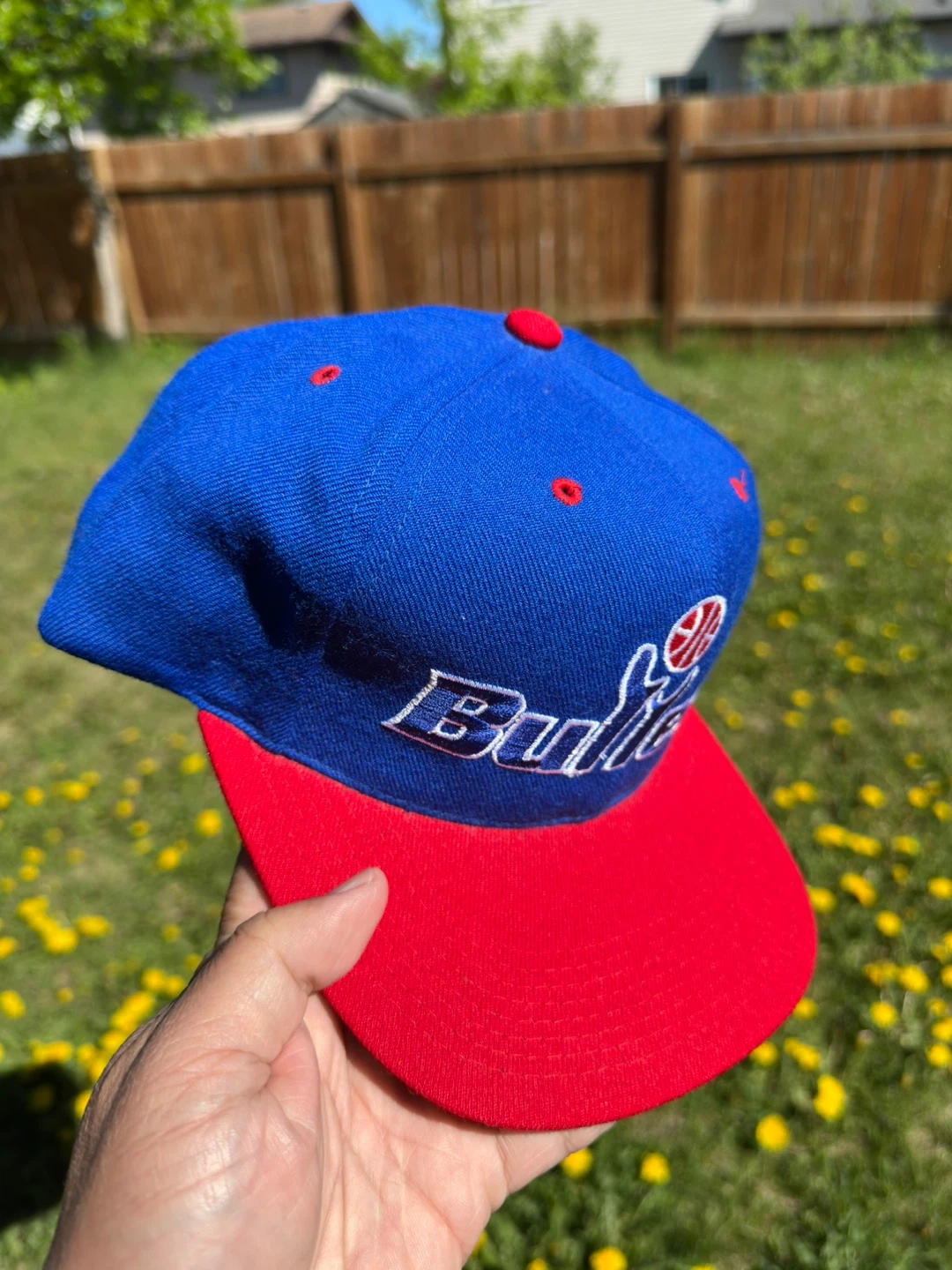 Washington Bullets Snapback Hat - photo 2