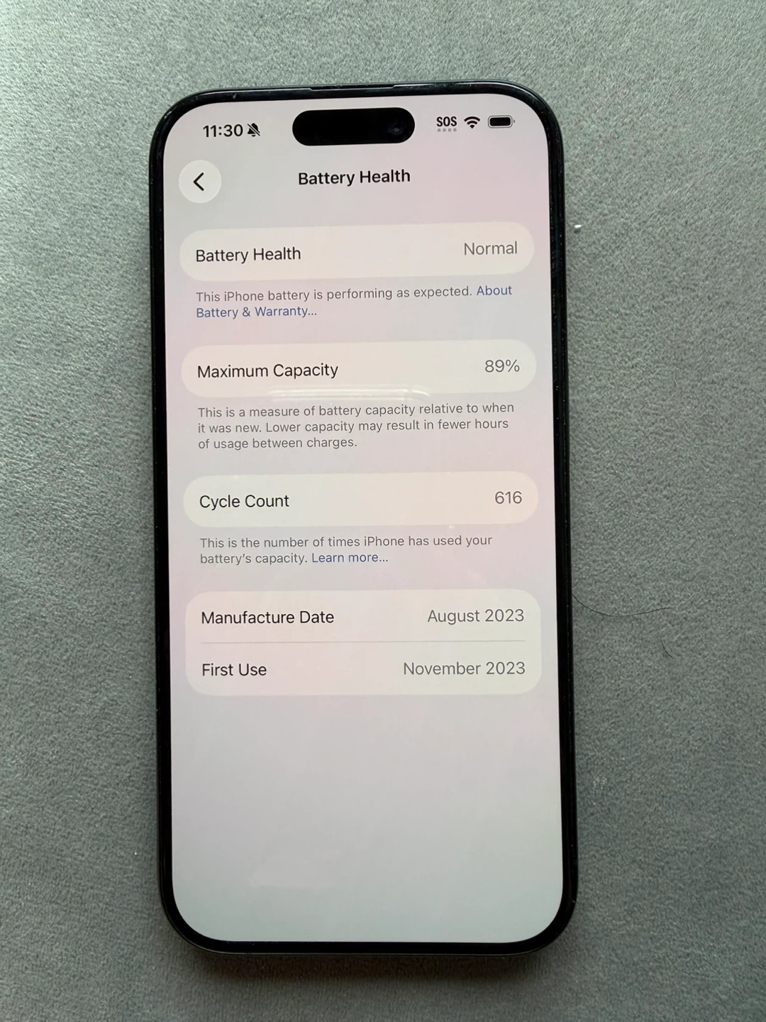 Apple iPhone 15 Pro 128 GB - photo 5