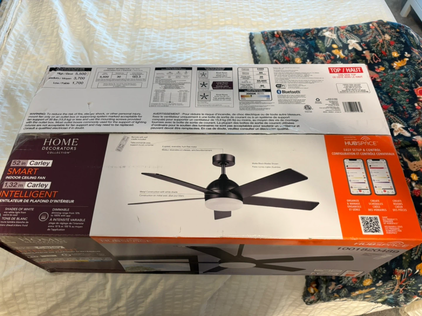 Home Decorators Collection 52" Carley Smart Ceiling Fan - photo 3