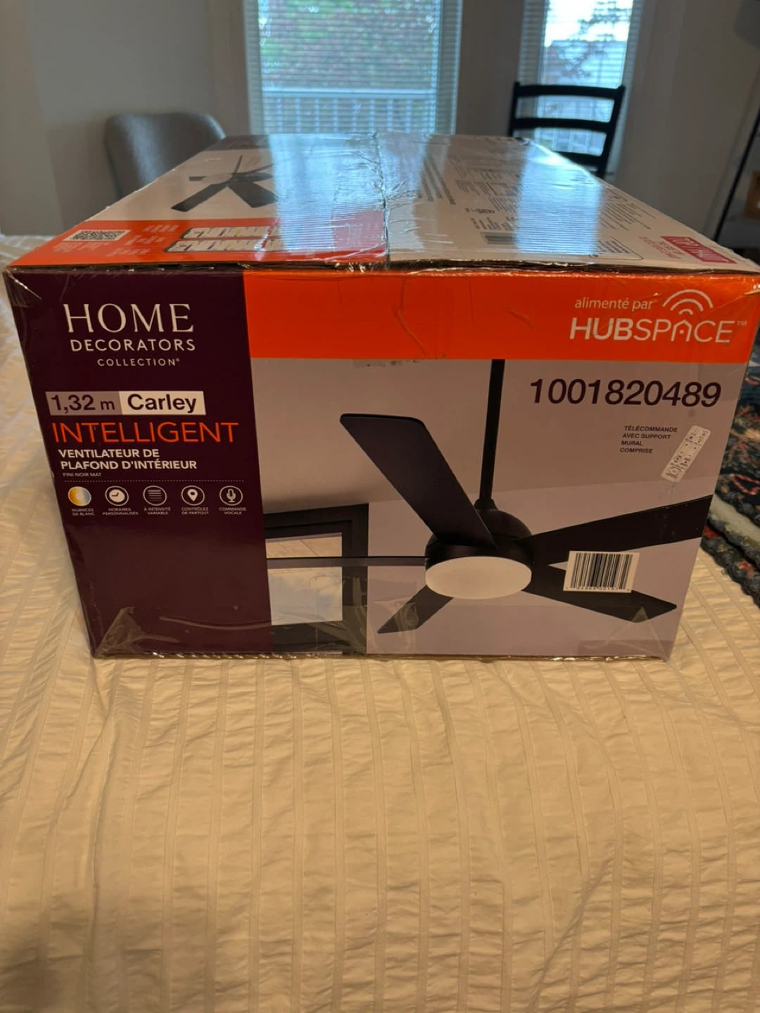Home Decorators Collection 52" Carley Smart Ceiling Fan - photo 2