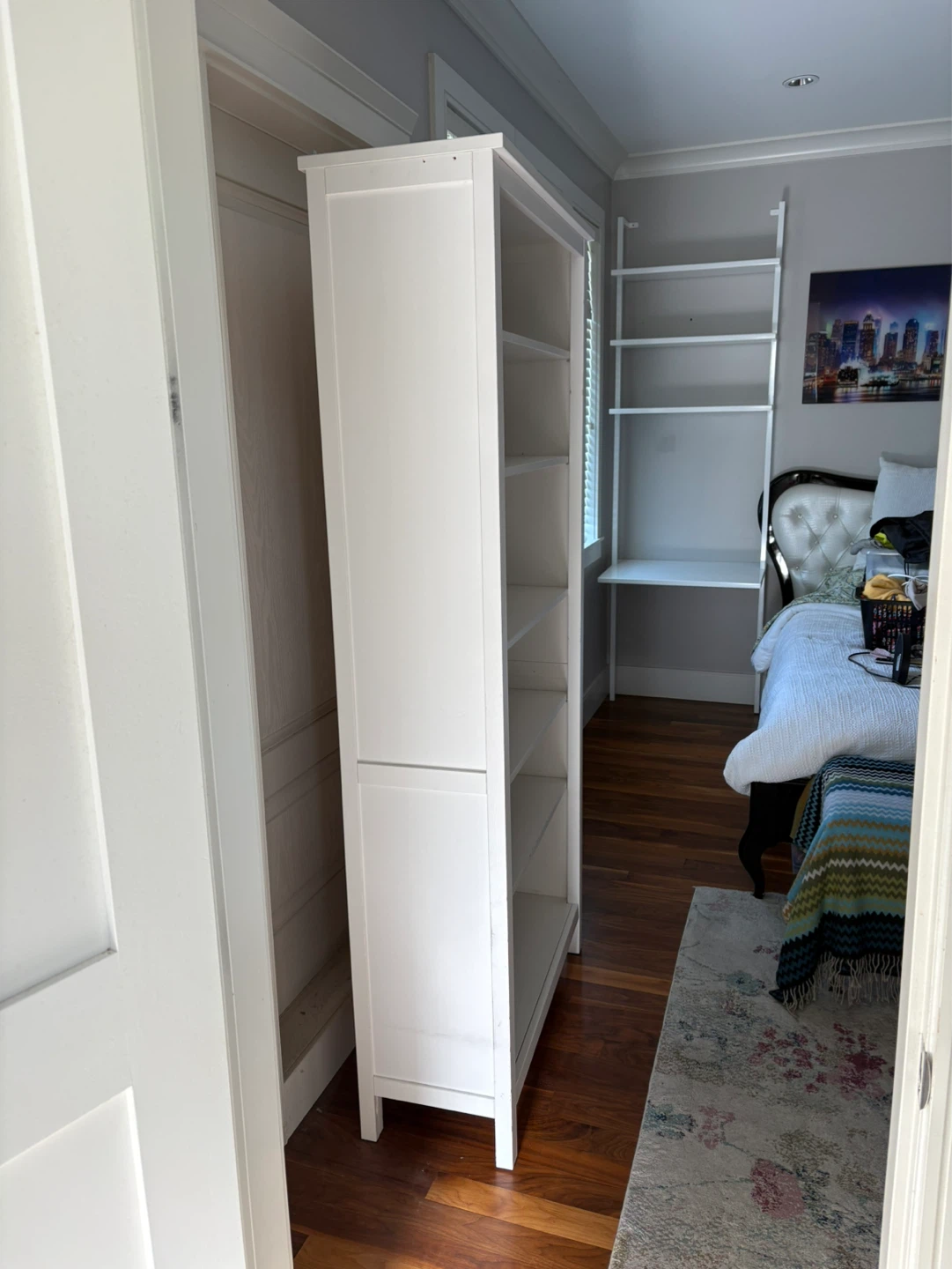 White Bookshelf - photo 3
