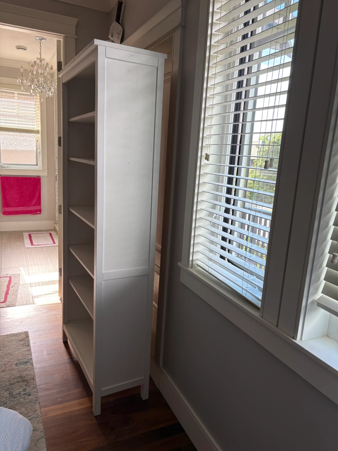 White Bookshelf - photo 2