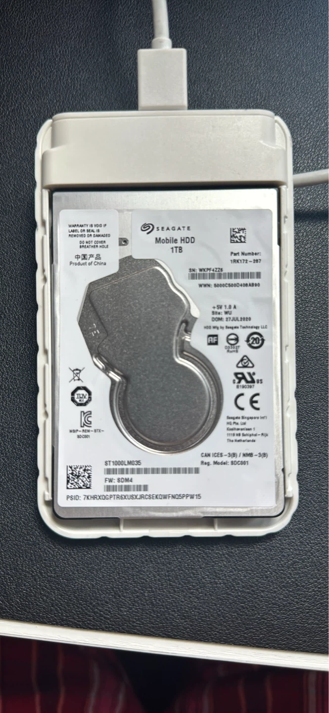 Seagate 1TB Mobile HDD External Hard Drive - photo 3