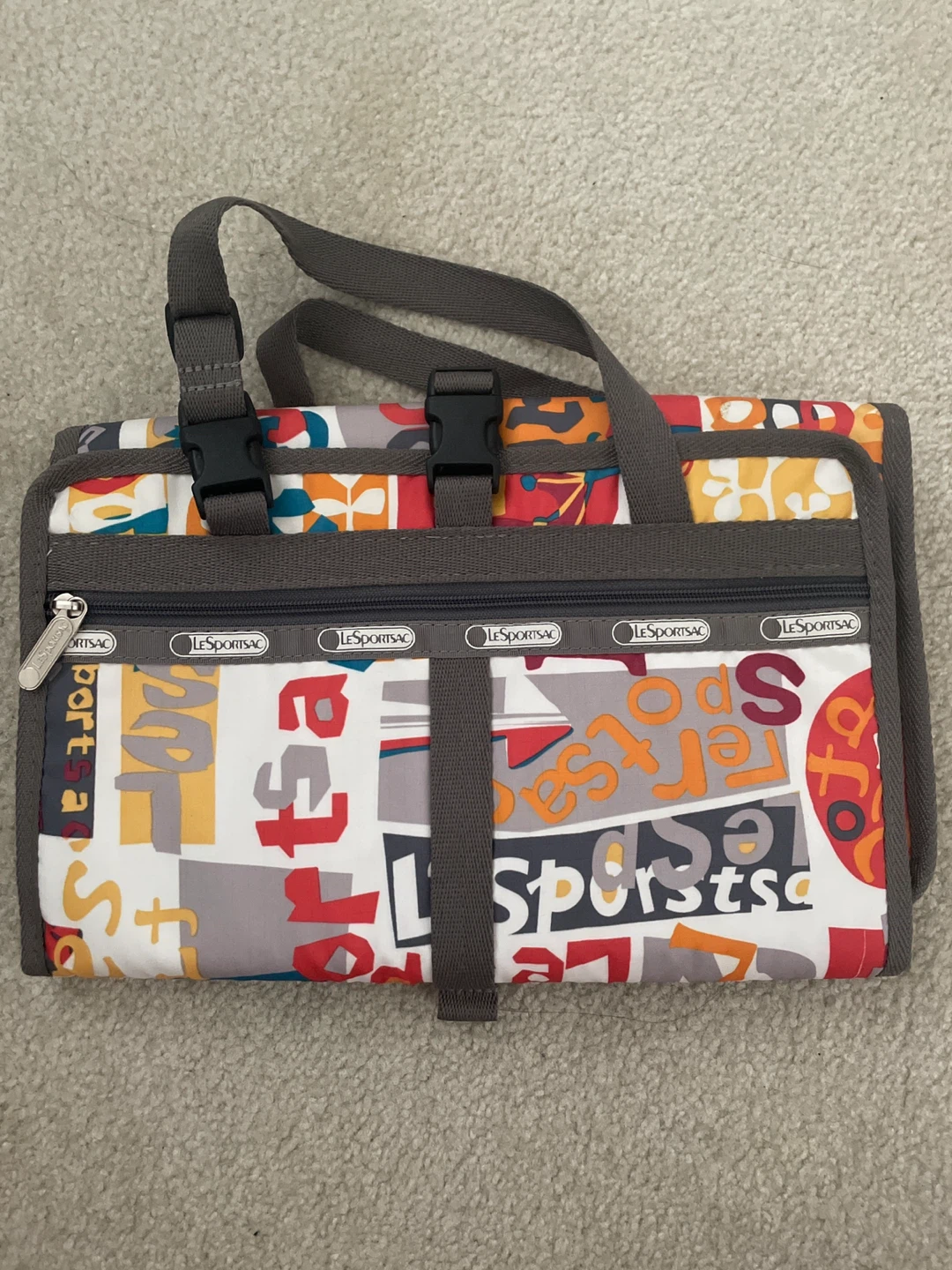 LeSportsac Hanging Travel Toiletry Bag