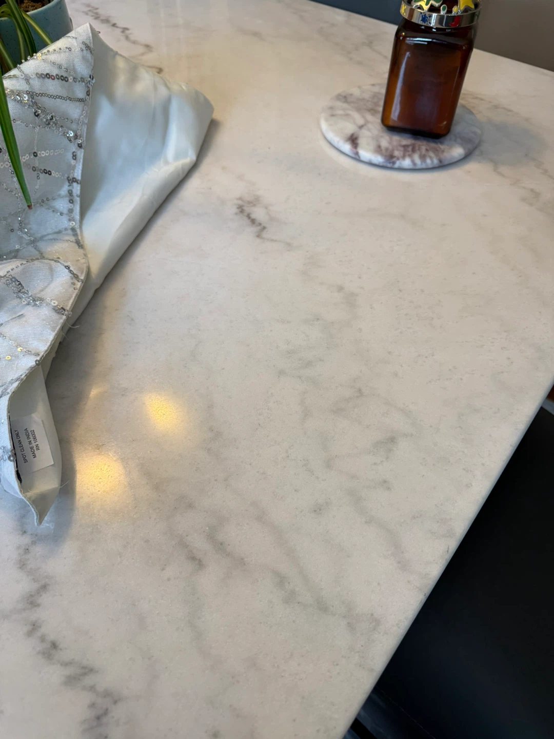 Real Marble Dinning room Set 6 chairs - photo 2