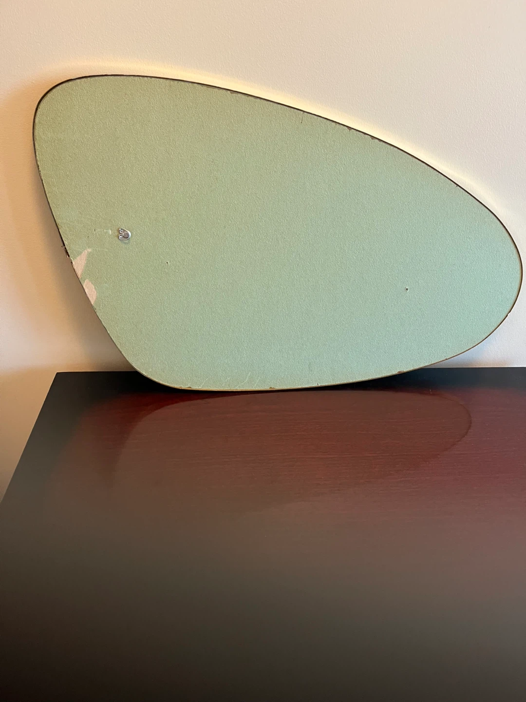 Vintage Decorative Mirror with Gold Trim - photo 3