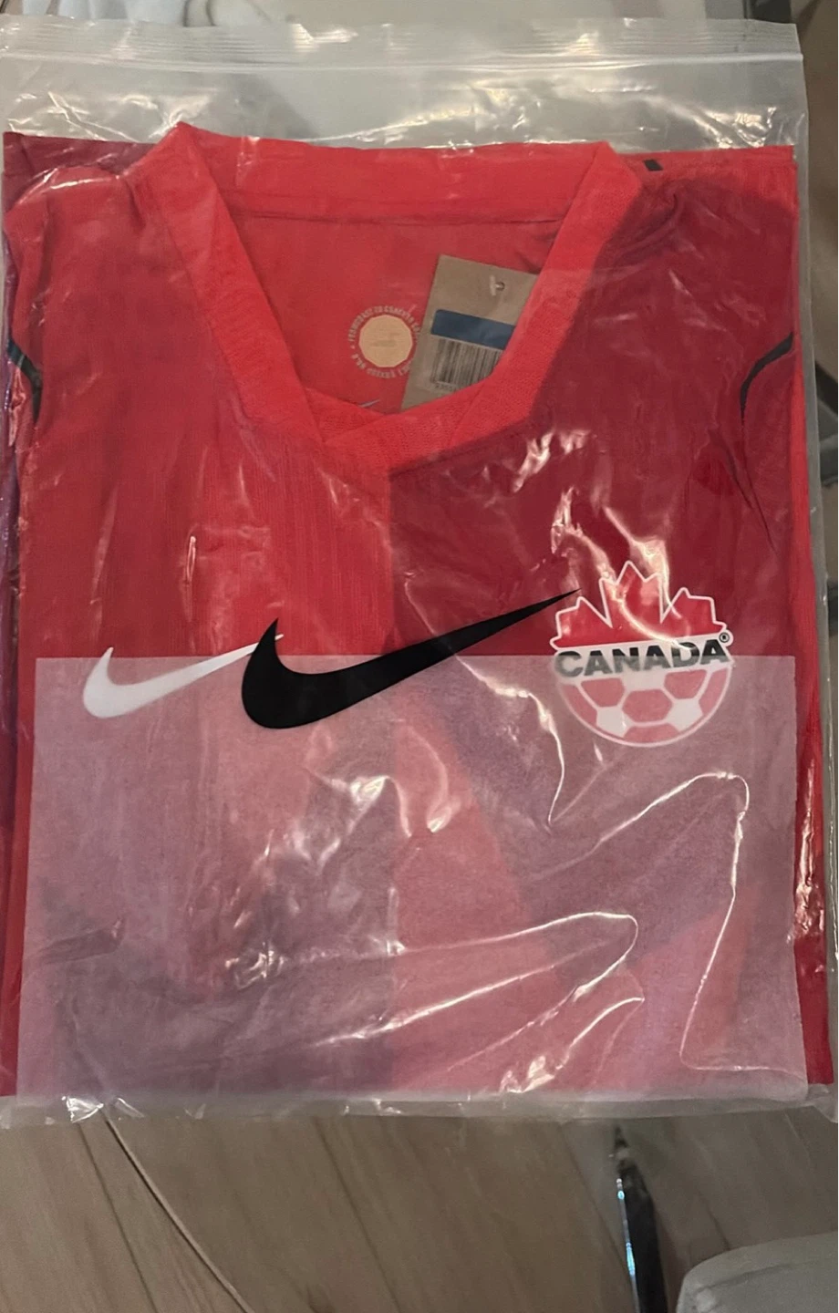 Nike Canada Soccer Jersey Size M L