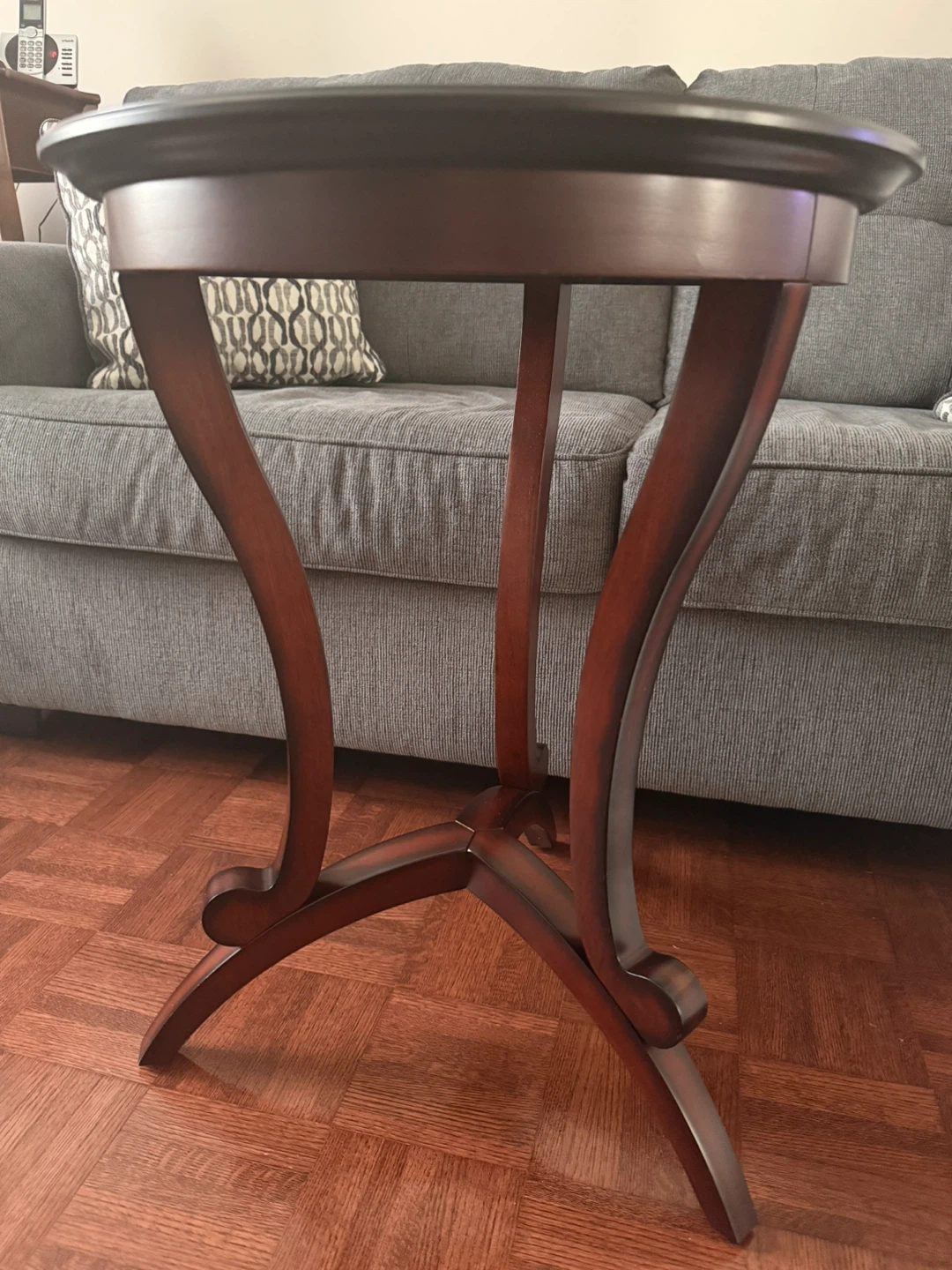 Bombay accent table