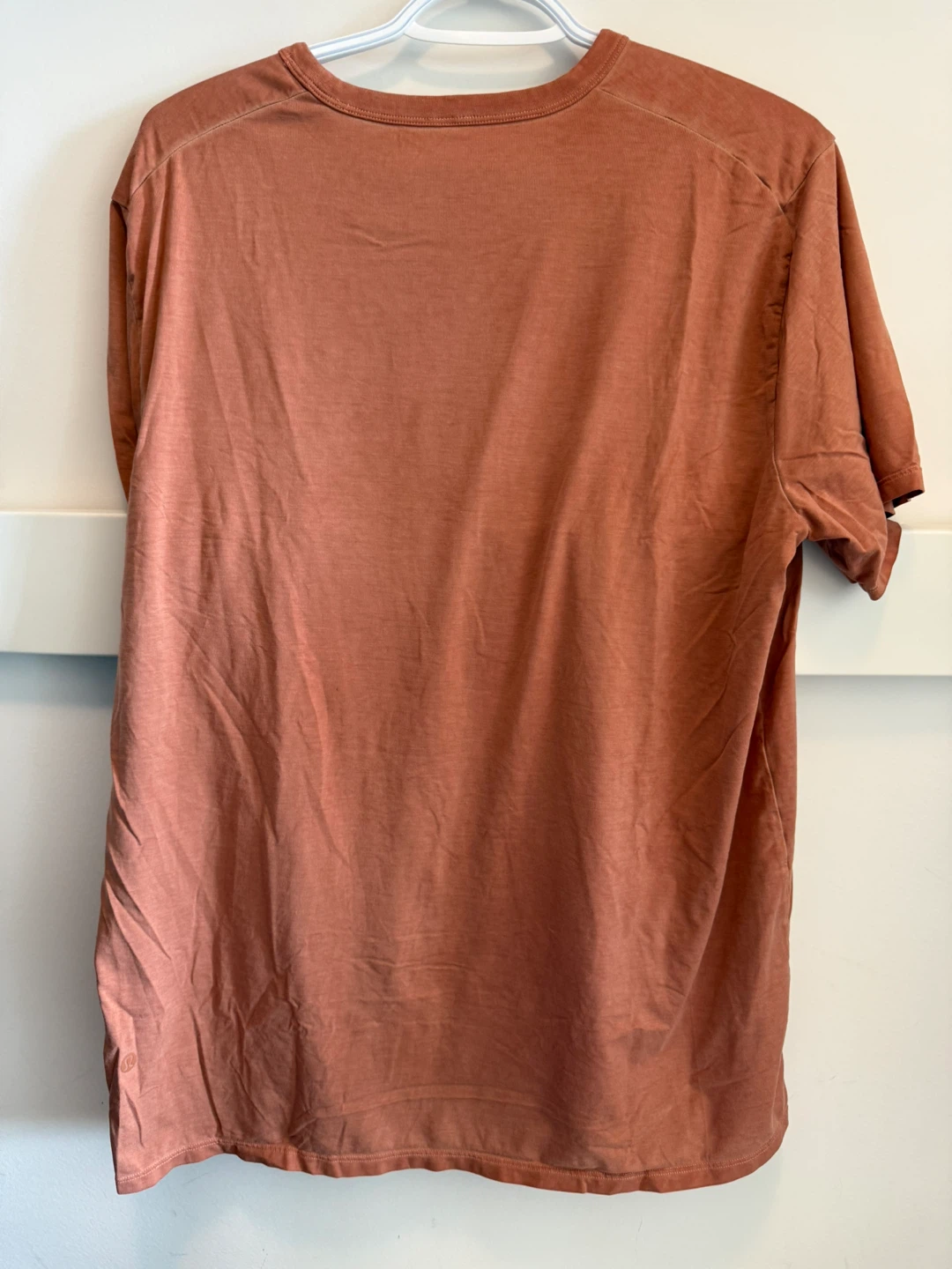 Lululemon Men’s The Fundamental T-Shirt Large - Breeze Dye Rust - photo 2