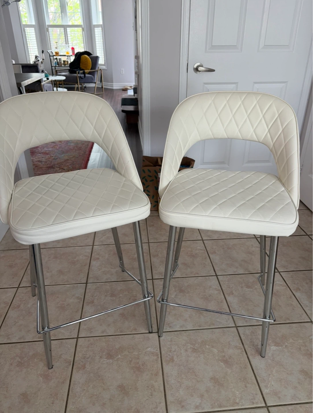 Counter/Bar Stools With Back