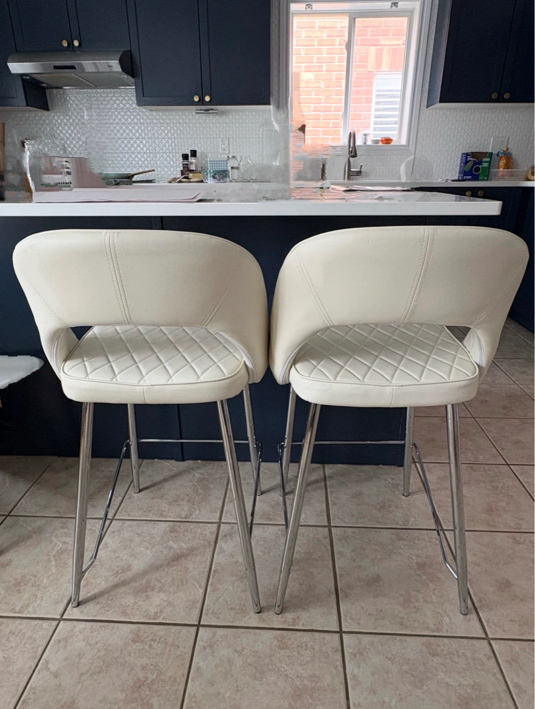 Counter/Bar Stools With Back - photo 2