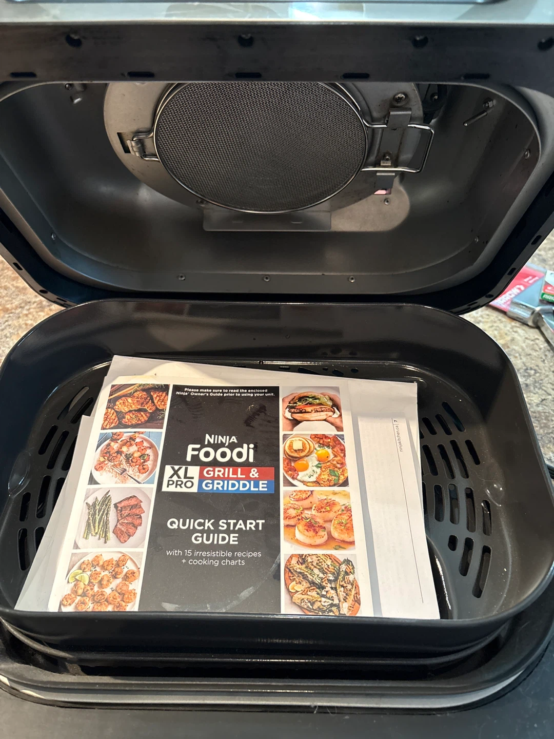 Ninja Foodi XL Grill & Griddle with Air Fryer