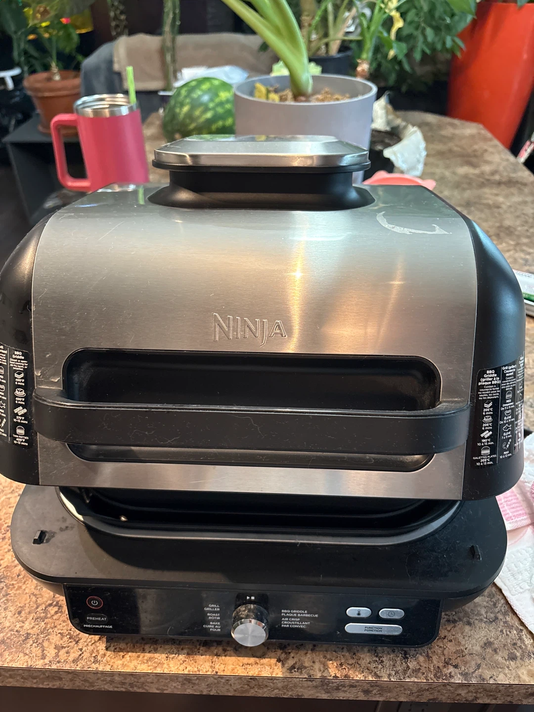 Ninja Foodi XL Grill & Griddle with Air Fryer - photo 2