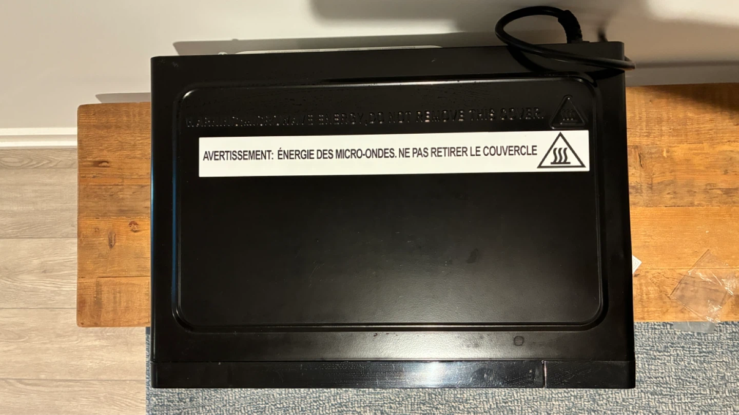 Hamilton Beach Black Microwave - photo 2