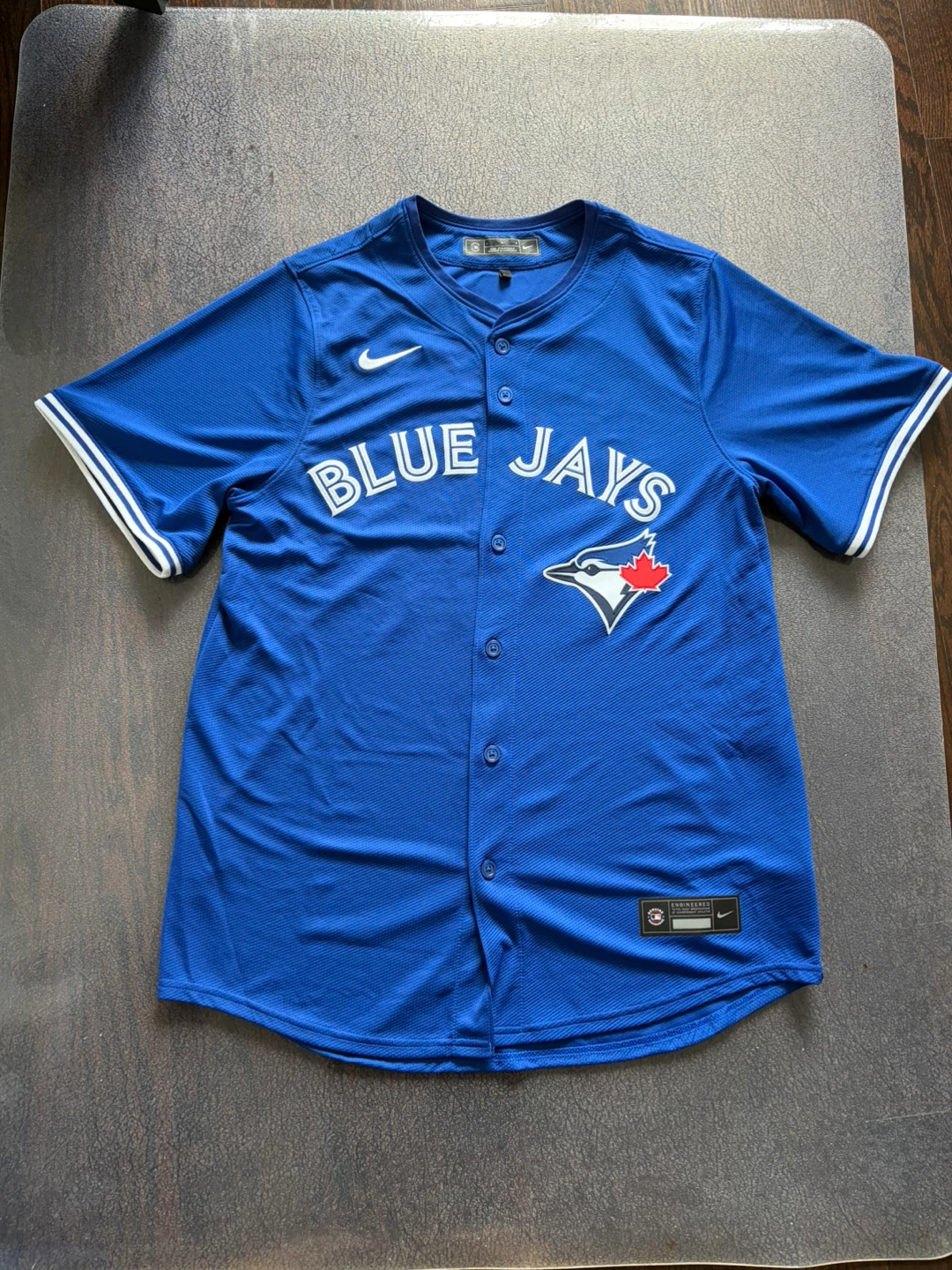 Nike Toronto Blue Jays Bichette #11 Baseball Jersey